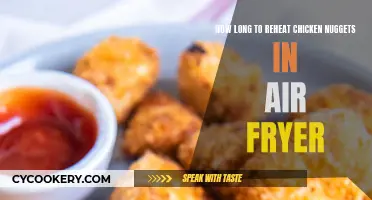 Reheating Chicken Nuggets: Air Fryer Time