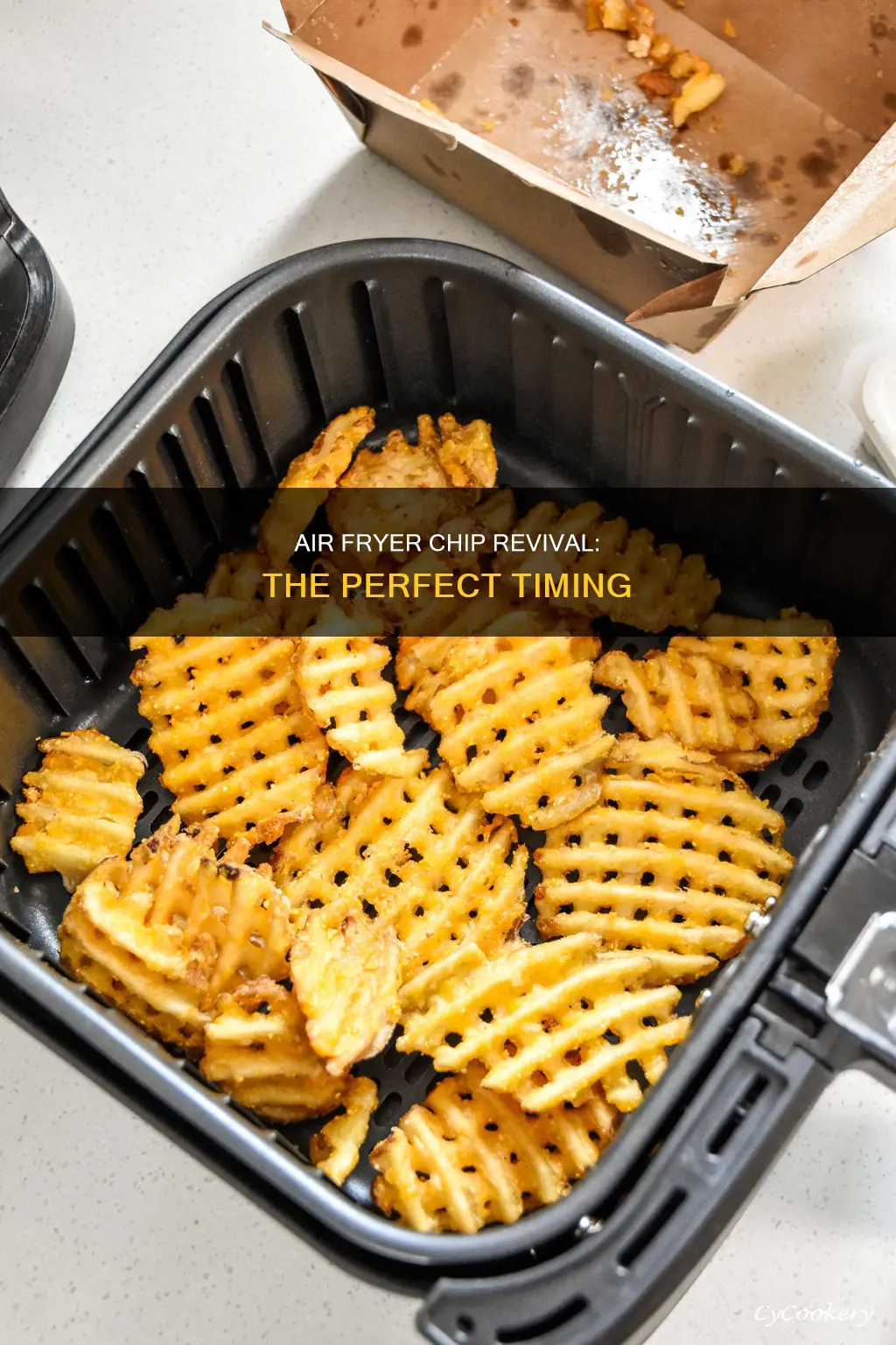 how long to reheat chips in air fryer