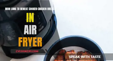 Perfectly Reheated: Chicken Breast in the Air Fryer