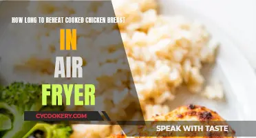 Air Fryer Chicken: Reheating Time and Tips