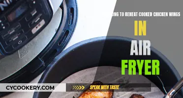 Air Fryer Chicken Wings: Reheating Time