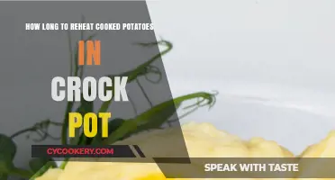 Reheating Cooked Potatoes: Crock Pot Timing and Tips