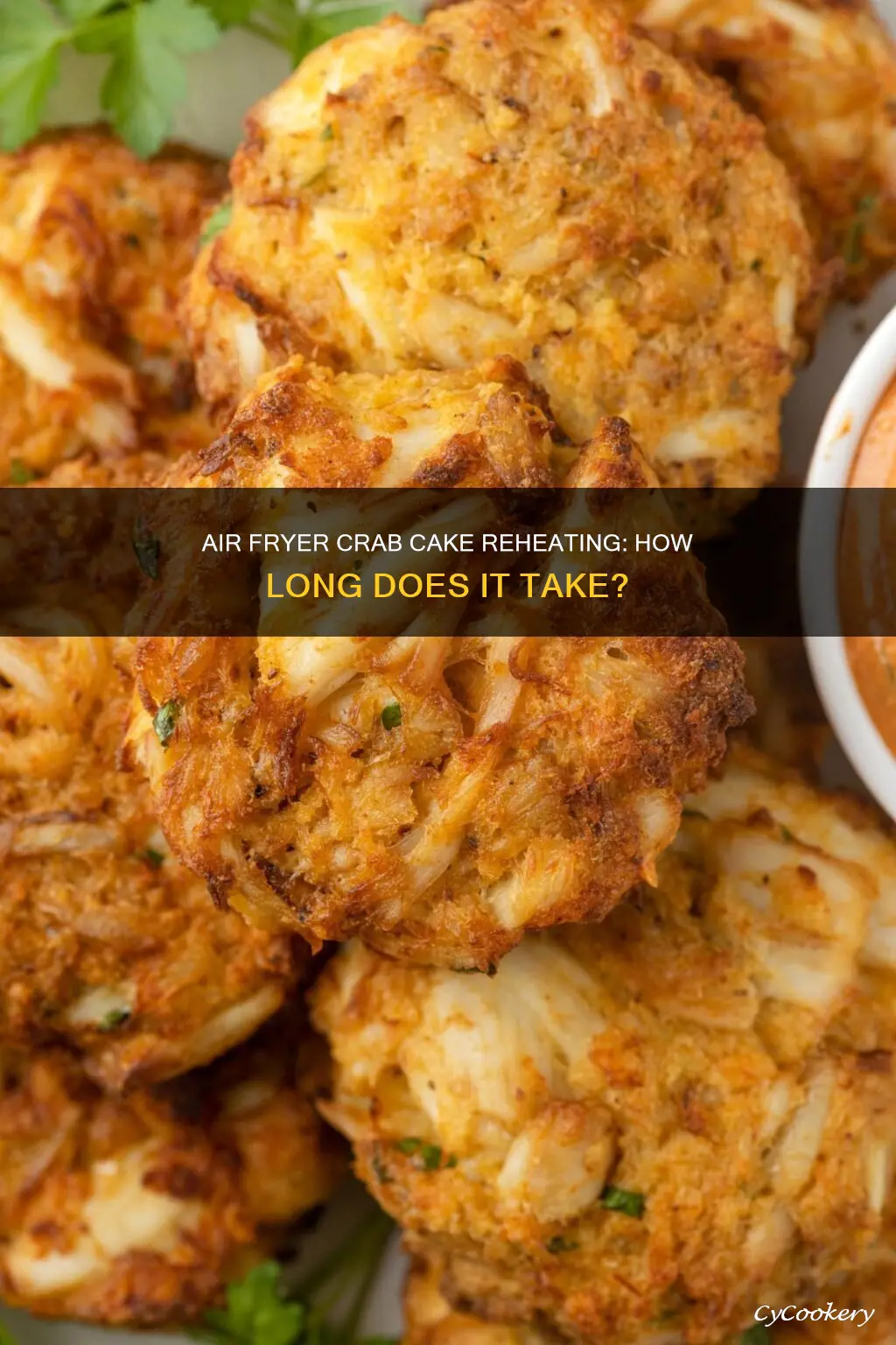 how long to reheat crab cakes in air fryer