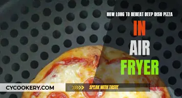 Reheating Deep-Dish Pizza: Air Fryer Time