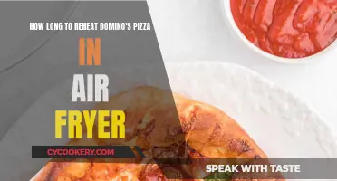 Air Fryer Magic: Reheating Domino's Pizza Perfectly