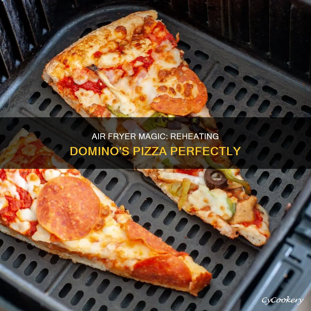 how long to reheat domino