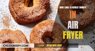 Reheating Donuts: Air Fryer Method and Timing