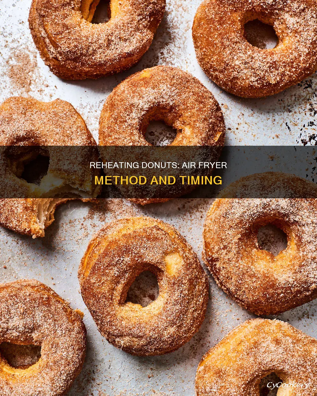 how long to reheat donuts in air fryer