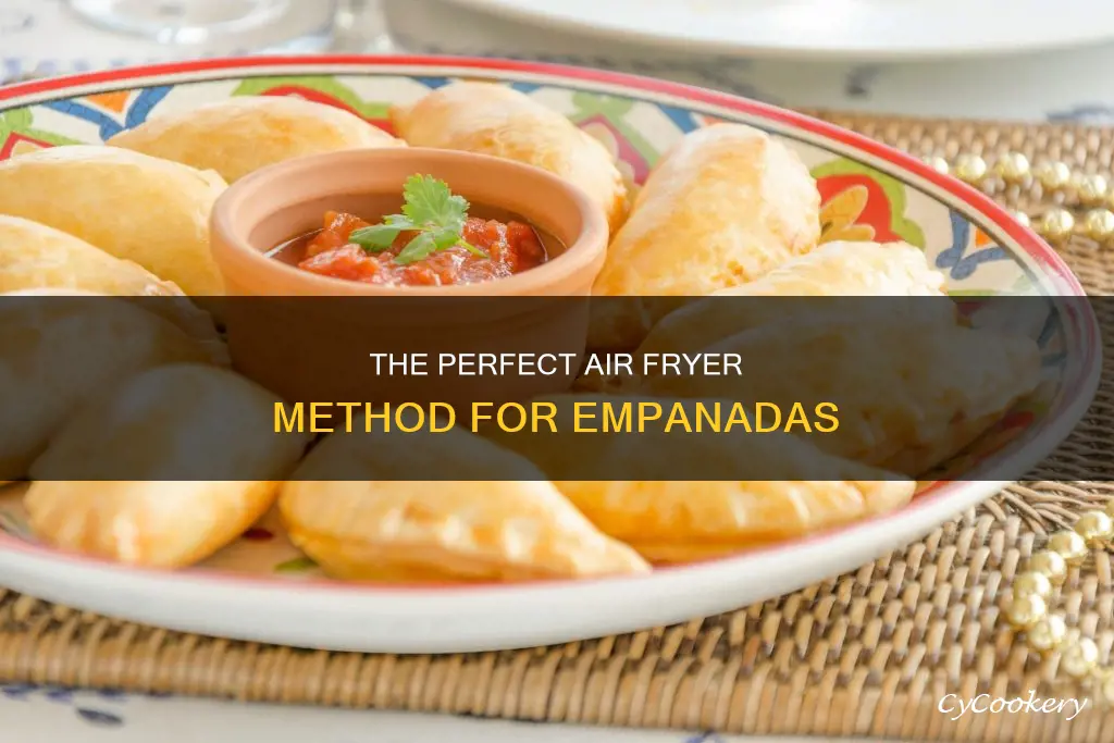 how long to reheat empanadas in air fryer