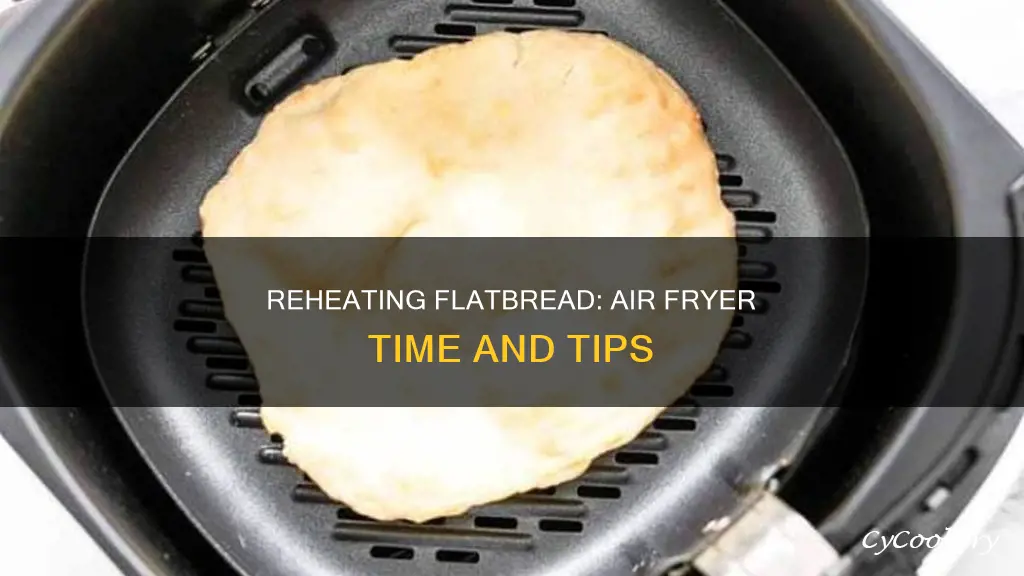 how long to reheat flatbread in air fryer