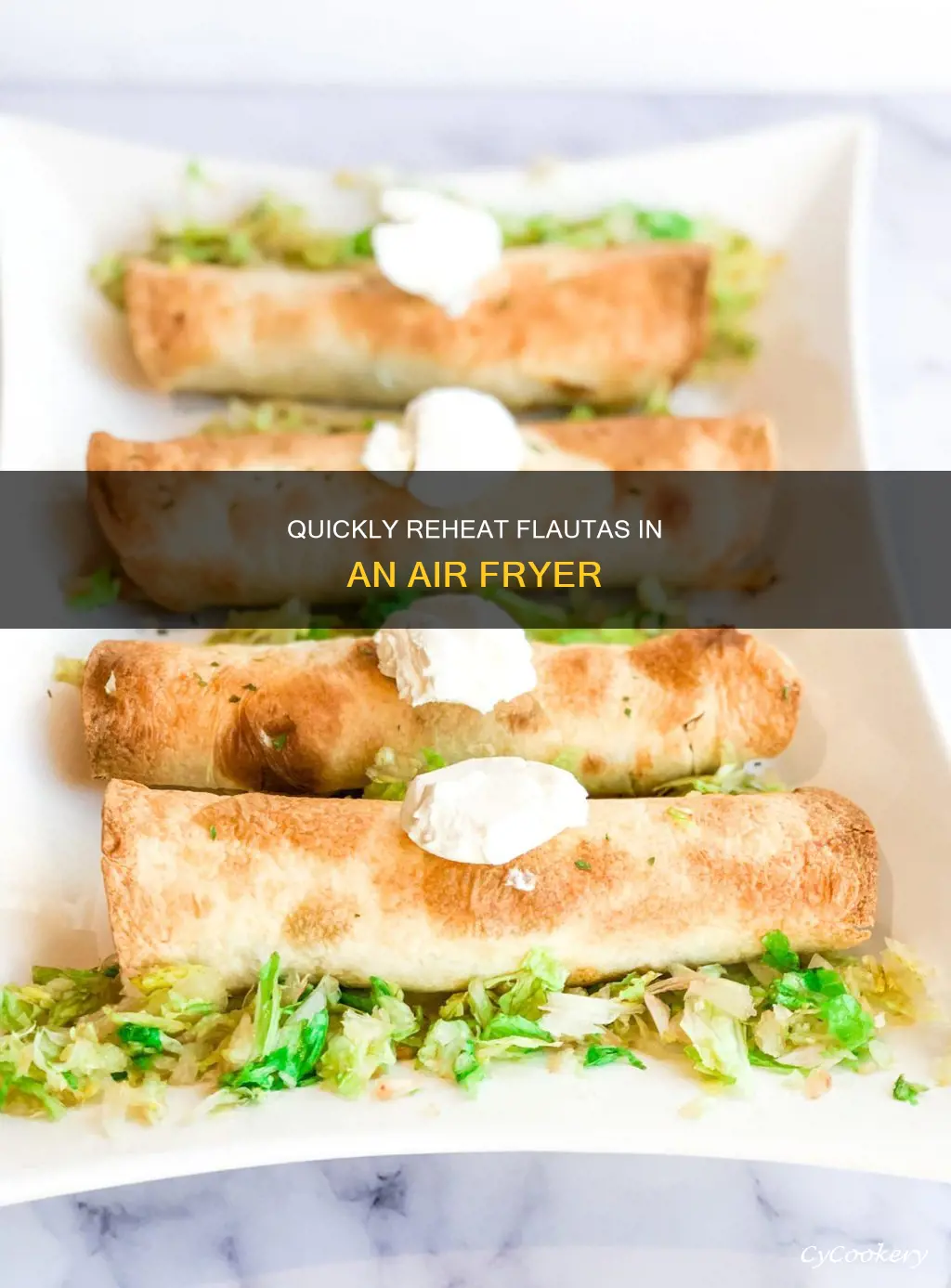 how long to reheat flautas in air fryer