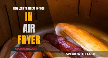 Reheating Hot Dogs: Air Fryer Method and Timing