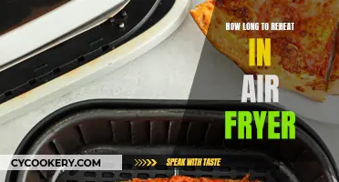 Air Fryer: Reheating Food Perfectly in Minutes