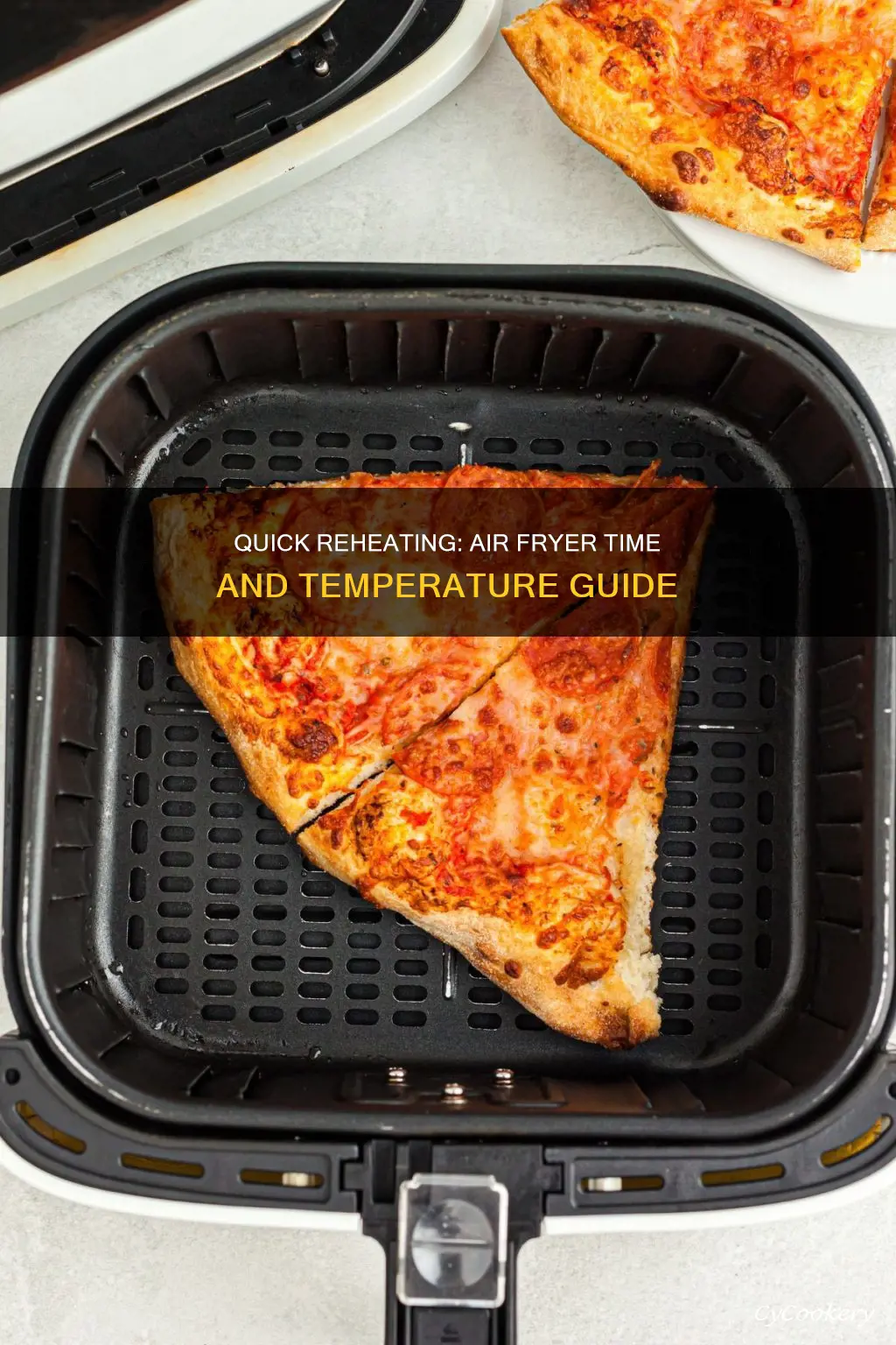 how long to reheat in the air fryer