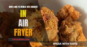 Air Frying KFC Chicken: How Long Does It Take?