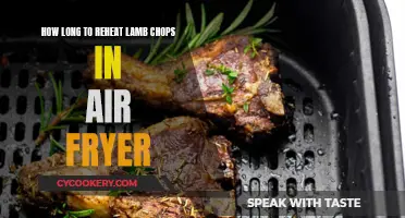 Air Fryer Lamb Chops: Reheating Time