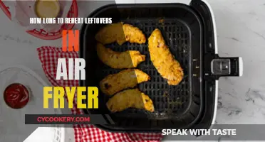 Reheating Leftovers: Air Fryer Time and Temperature Guide