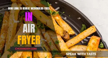 Air Fryer Magic: Reheating McDonald's Fries Perfectly