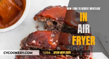 Reheating Meatloaf: Air Fryer Time and Tips