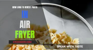 The Best Air Fryer Method for Reheating Pasta