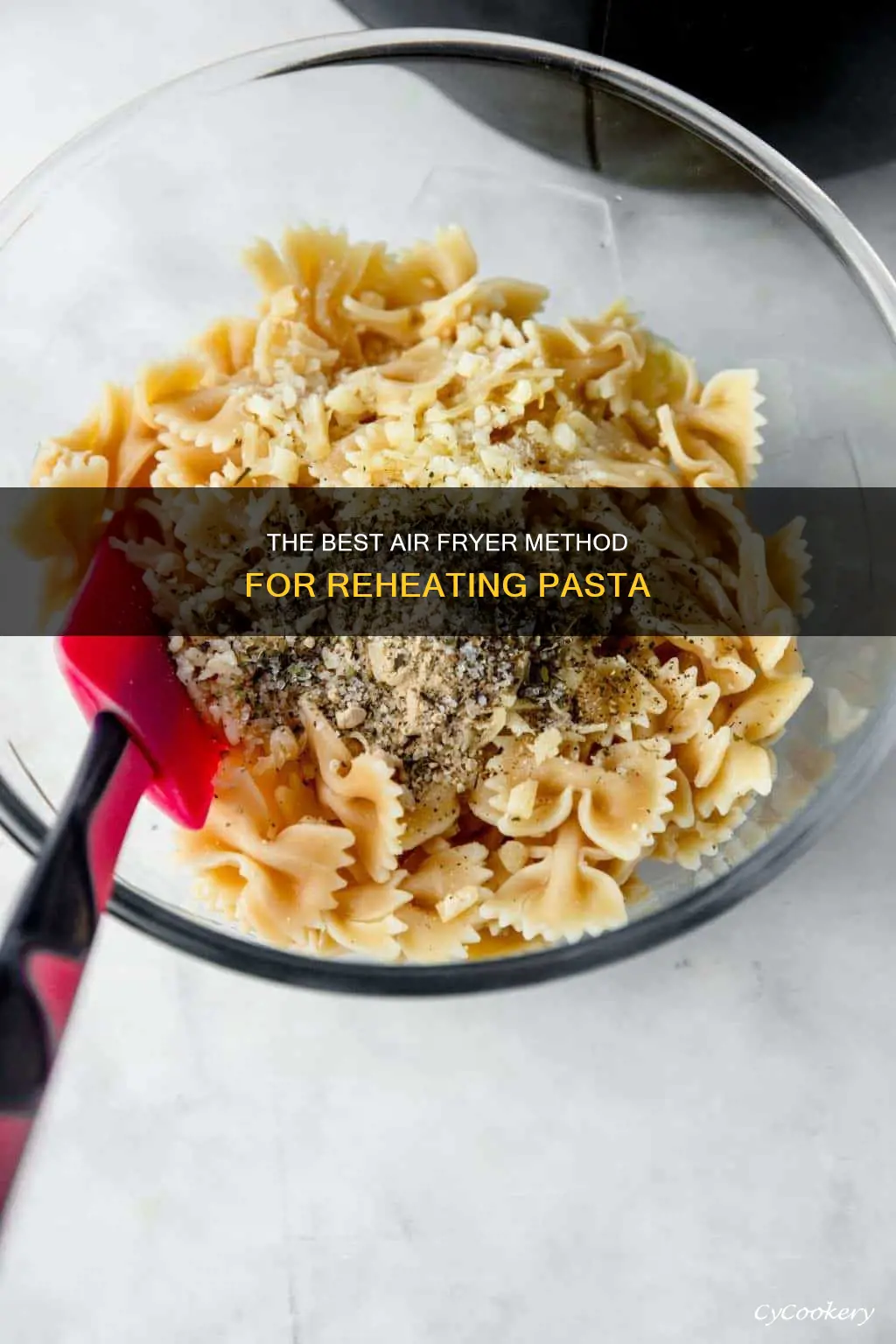 how long to reheat pasta in air fryer