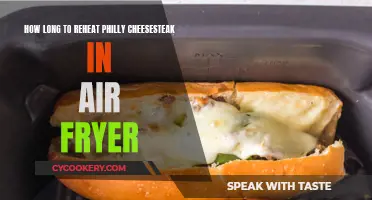 Air Fryer Cheesesteak Reheating: Best Timing for Tasty Results