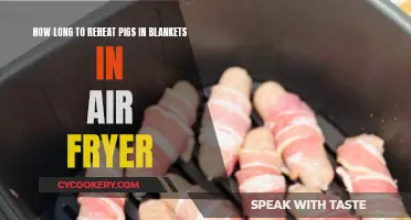 Quickly Reheat Pigs in Blankets with an Air Fryer