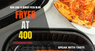 Reheating Pizza: Air Fryer Method for Quick, Crispy Results