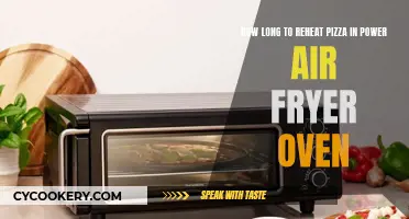 Reheating Pizza: Air Fryer Oven Time and Tips