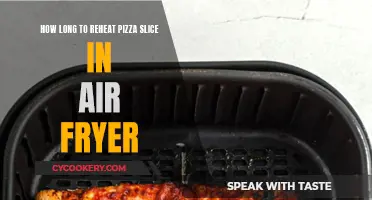 Reheating Pizza: Air Fryer Method for Quick, Crispy Slices