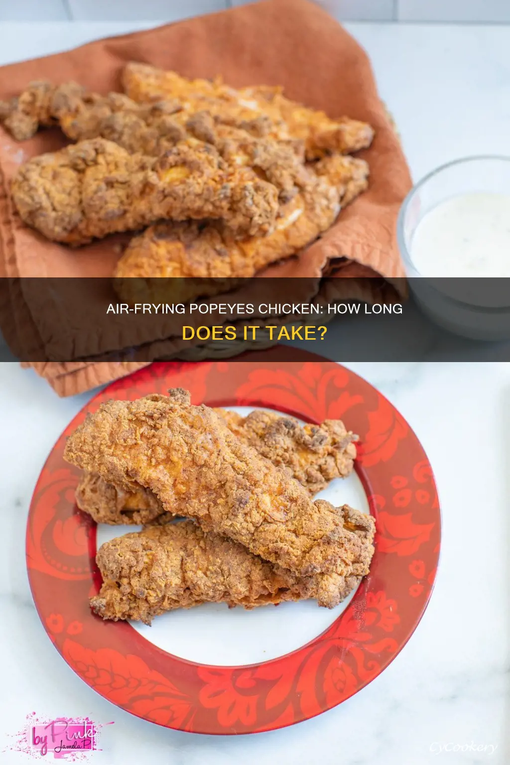 how long to reheat popeyes chicken in air fryer