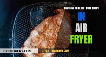 Reheating Pork Chops in an Air Fryer: Time and Tips