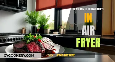 Air Fryer Ribeye: Reheating Time for Perfection