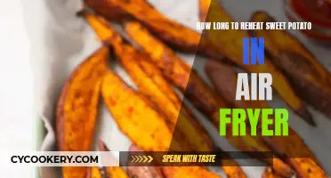 Reheating Sweet Potatoes: Air Fryer Time and Tips