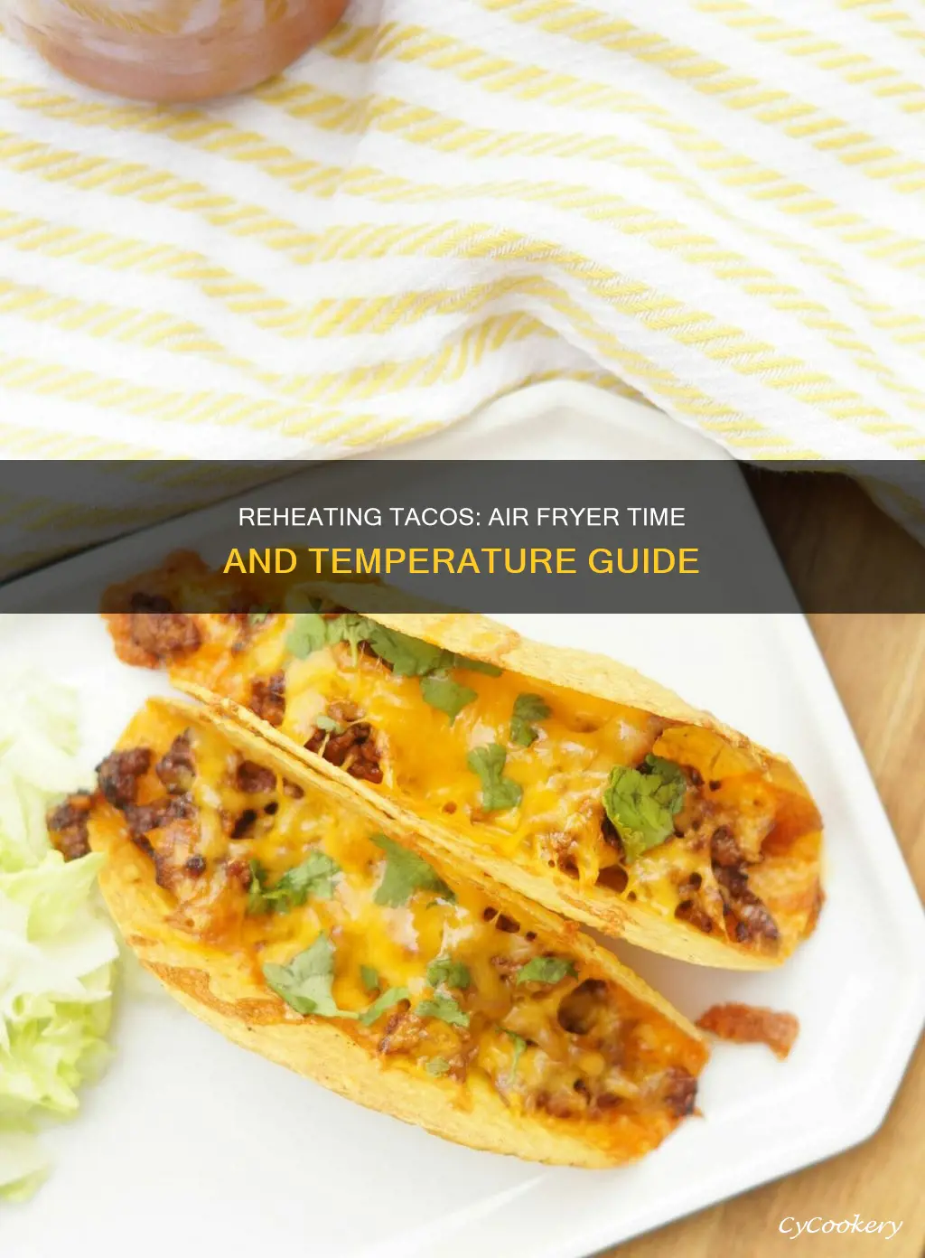 how long to reheat tacos in air fryer