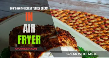 Air Fryer Turkey: Reheating Breast the Right Way