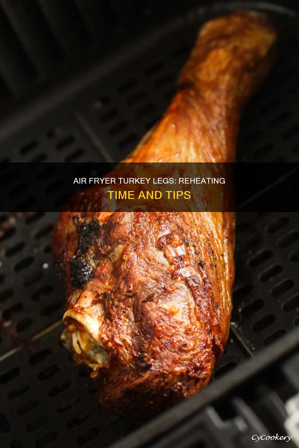 how long to reheat turkey leg in air fryer