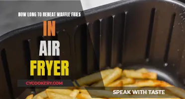 Quickly Reheat Waffle Fries in Your Air Fryer