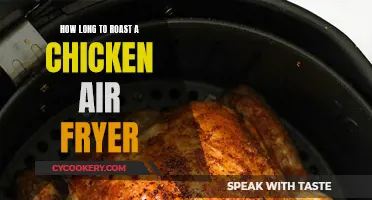 Air-Fryer Roasted Chicken: How Long Does It Take?