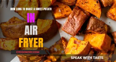 Air Fryer Sweet Potato Perfection: How Long to Roast?