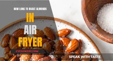 Air-Fryer Roasted Almonds: Timing for Crunchy Treats