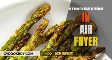 Air Fryer Asparagus: The Perfect Roast Timing