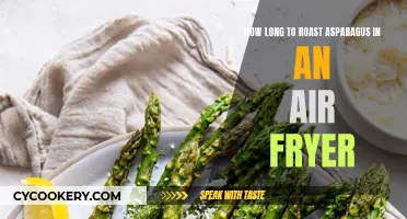 Air-Fryer Asparagus: Perfect Timing for Tender Veggies