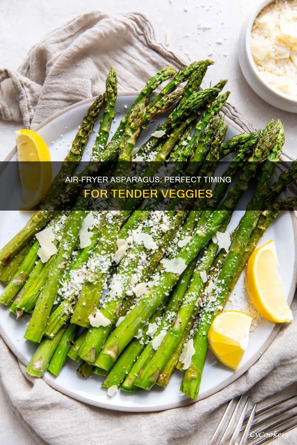 how long to roast asparagus in an air fryer