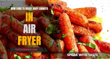 Air Fryer Baby Carrots: Perfect Timing for Roasting