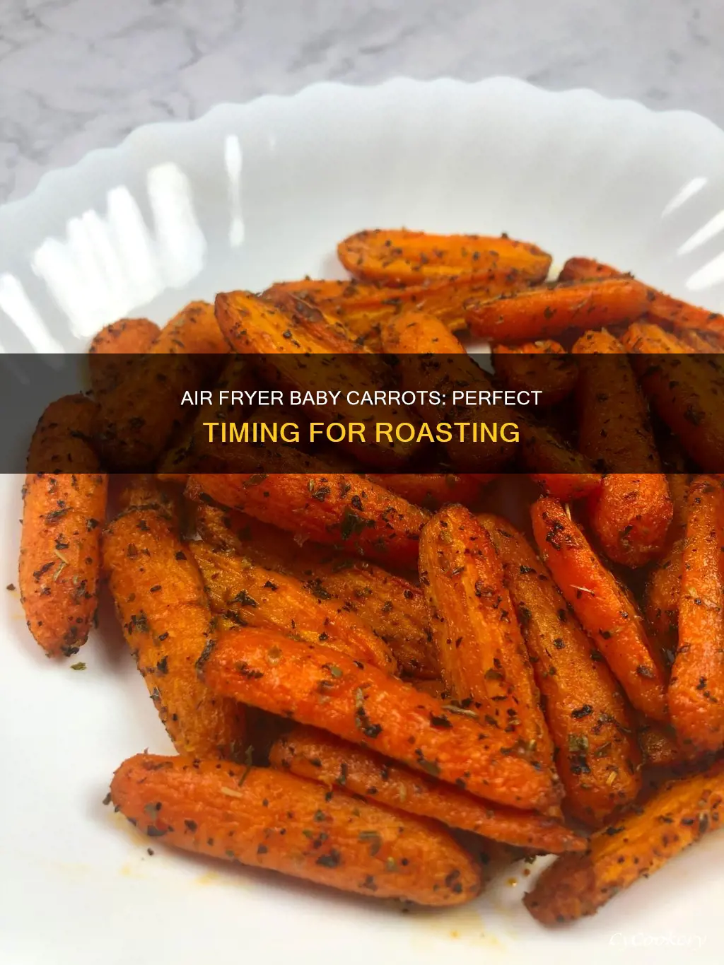 how long to roast baby carrots in air fryer