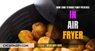 Air-Fryer Roasted Baby Potatoes: Timing for Perfection