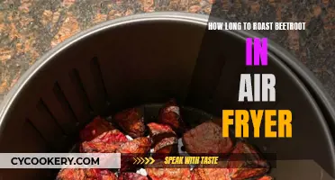 Roasting Beetroot in an Air Fryer: Quick, Easy, and Delicious!