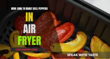 Air Fryer Roasted Bell Peppers: Quick, Easy, and Delicious