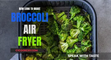 Air Fryer Broccoli: The Perfect Roast Timing